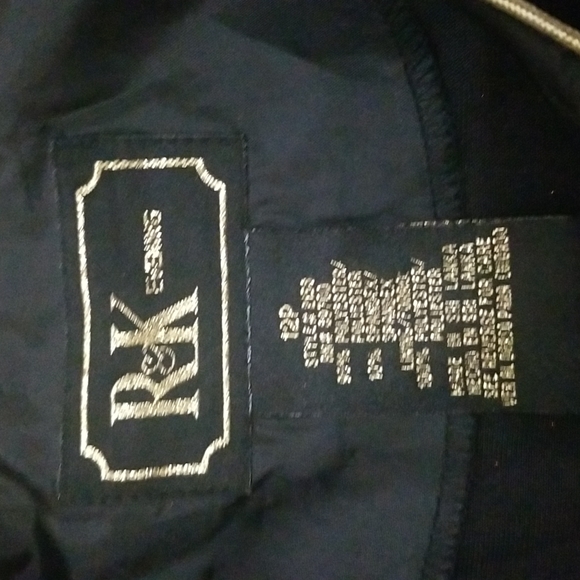 R&K🎅Evening Blazer/ Jacket Womens Petite 12P - Picture 3 of 8